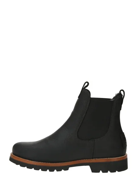 PANAMA JACK Ghete chelsea Grass' negru