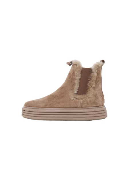 Kennel & Schmenger Botine LILO cappuccino maro