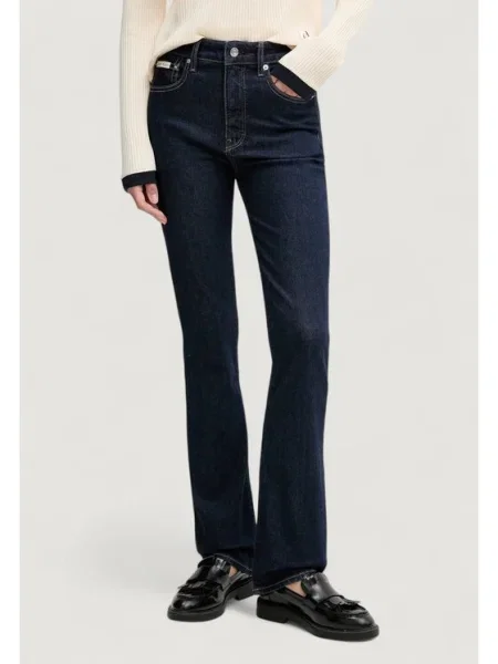 Calvin Klein Jeans Дънки Bootcut Fit тъмносин