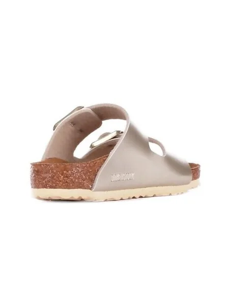 Šľapky BIRKENSTOCK Arizona BF Narrow electric metallic gold