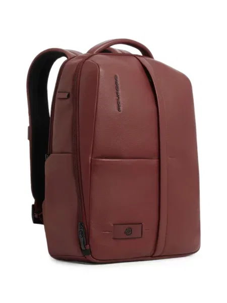 Rucsac Piquadro din piele maro