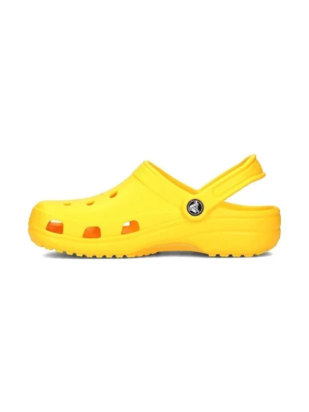 Pantofi Crocs clasici galben