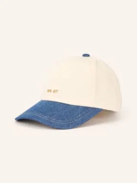 Czapka weiss beżowa