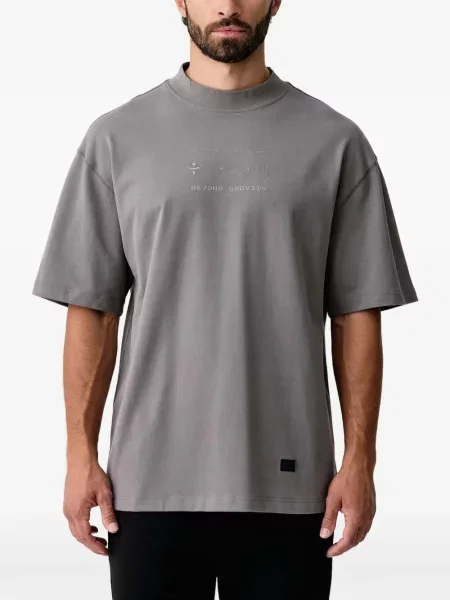 Tricou Ea7 Emporio Armani cu imagine gri