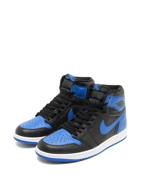 Ρετρό sneakers Jordan Air Jordan 1 μαύρο