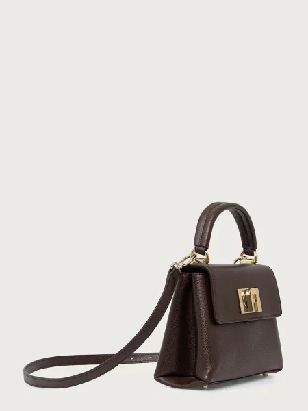 Шкіряний топ Furla