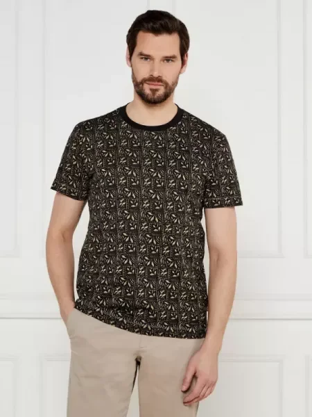 Joop! Jeans Tricou Andris negru