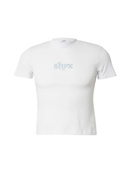 SHYX Tricou Sharli albastru deschis alb