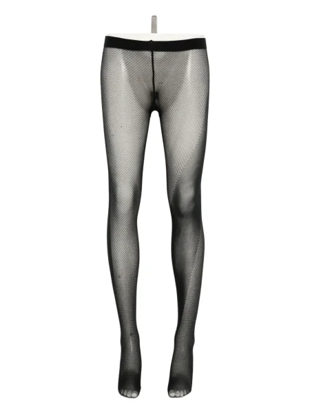 Dresuri Falke cu imprimeu geometric negru