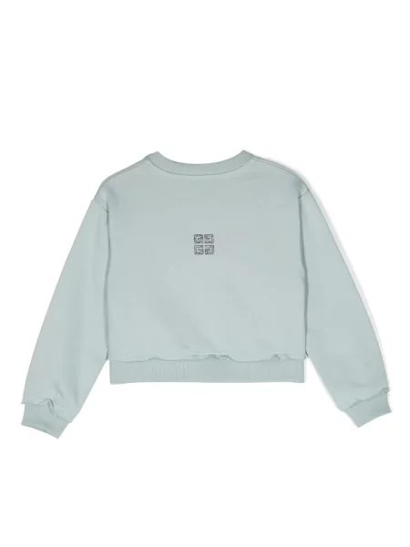 Bluza dziecięca Givenchy niebieska