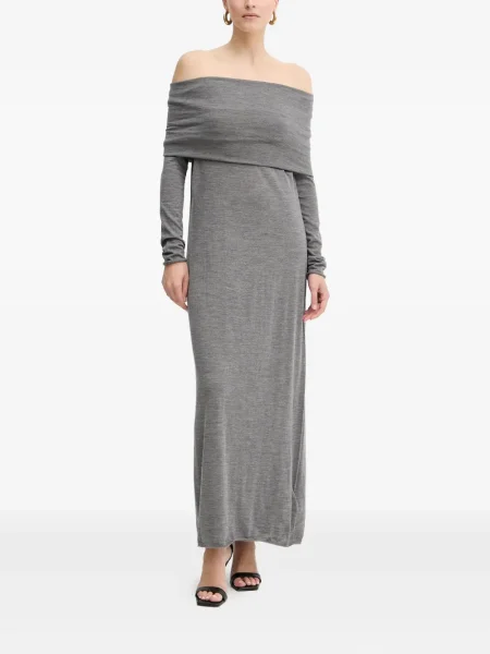 Rochie maxi Liviana Conti de costum gri