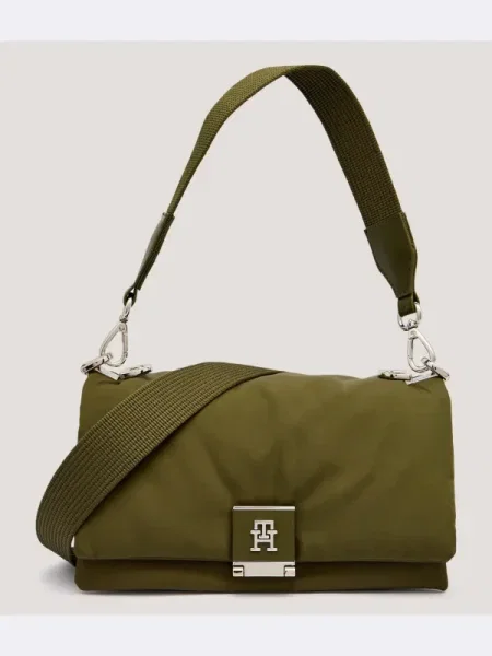 Tommy Hilfiger Geantă pe umăr verde