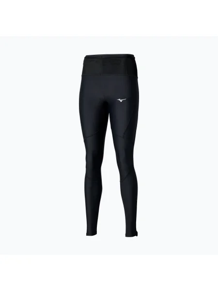 Легінси для бігу Mizuno Trail Multipocket Long black чорні
