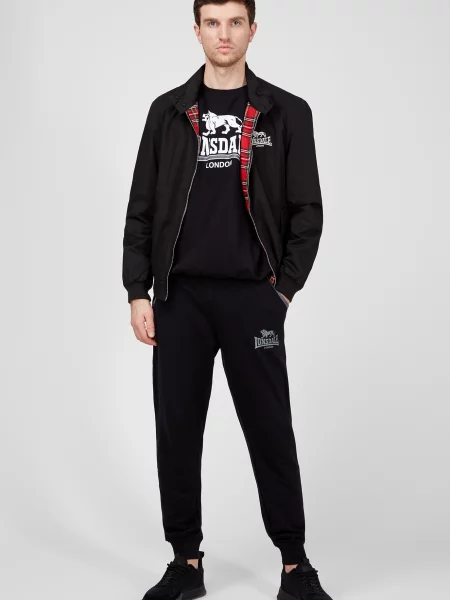 Бомбер Lonsdale черный