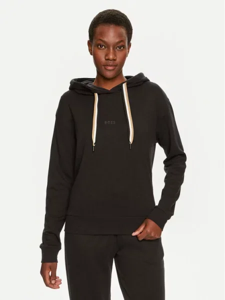 Boss Світшот CP Stripe чорний