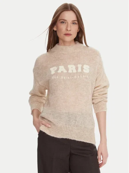 Kontatto Pulover bej