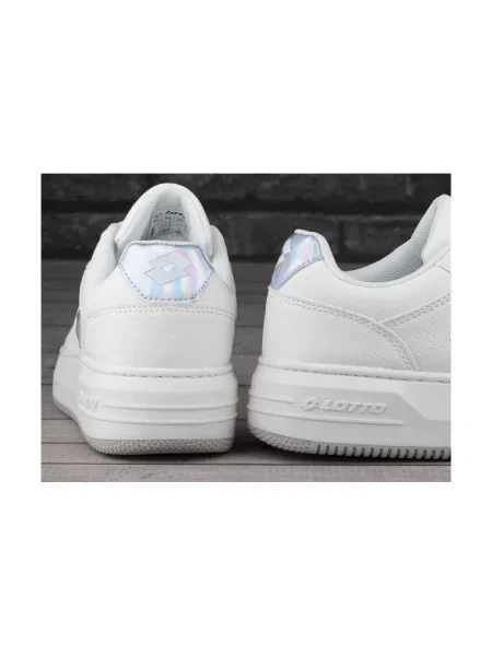 Pantofi Lotto alb