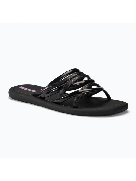 Дамски чехли Ipanema Meu Sol black/lilac черно