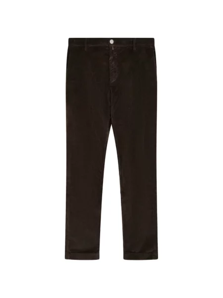 Pantaloni Jacob Cohën de catifea cord gri