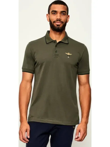 Aeronautica Militare Polo | Regular Fit verde