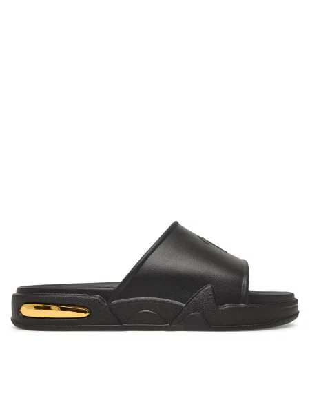 Giuseppe Zanotti papuci GZ Slide negru