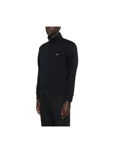 Bluza Emporio Armani niebieska