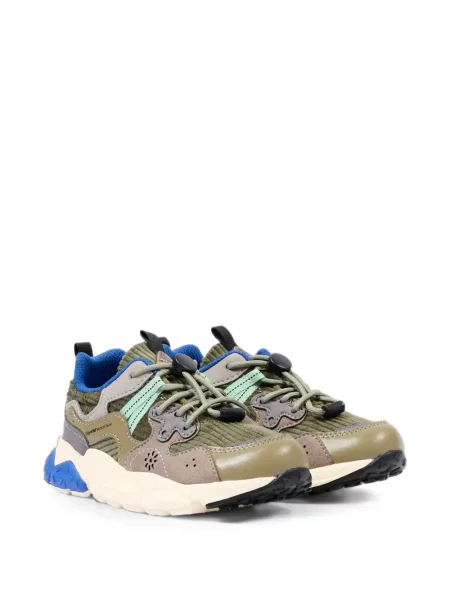 Sneakersy dziecięce Flower Mountain zielone