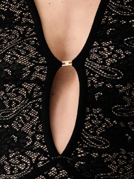 Elisabetta Franchi Ruha fekete