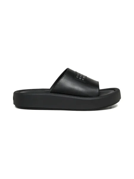 Sandały dziecięce Mm6 Maison Margiela czarne