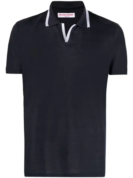 Polo Orlebar Brown de in albastru