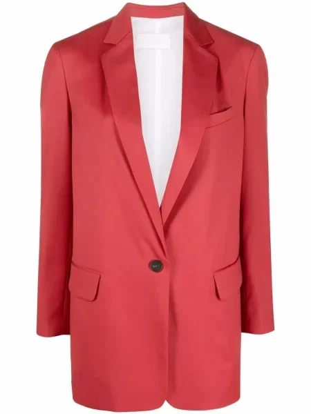 Sacou Fabiana Filippi roșu