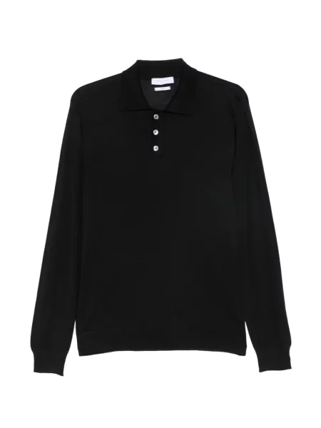 Polo majica Daniele Fiesoli crna