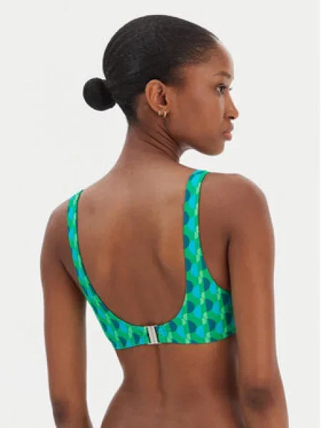 Seafolly Gornji del bikini Sorrento zelena