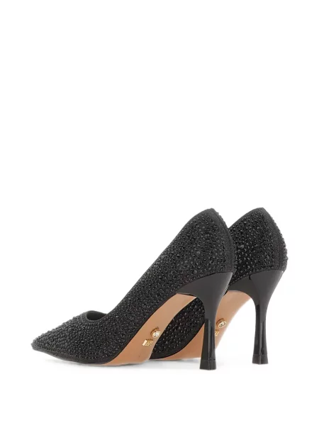 Stras pantofi cu toc Twenty Fourhaitch negru