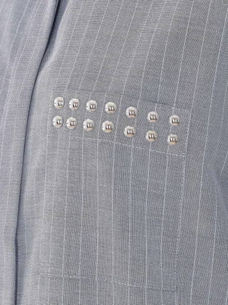 Koszula Liu Jo w paski szara