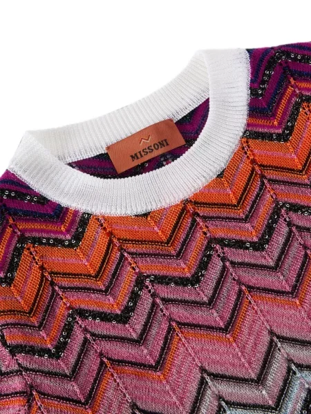 Dětské batoh Missoni modrý