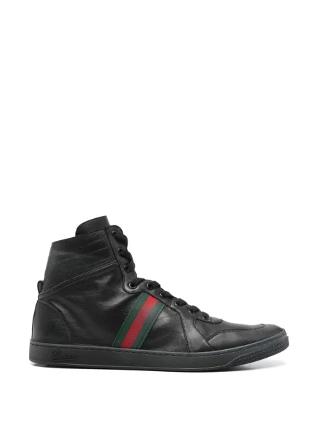 Sneakerși Gucci stretch negru