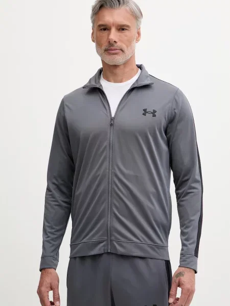 Under Armour komplet trenirke Knit Track Suit siva