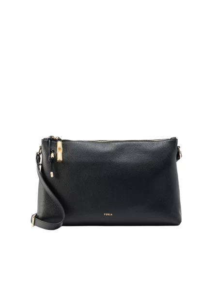 FURLA Geantă de umăr negru