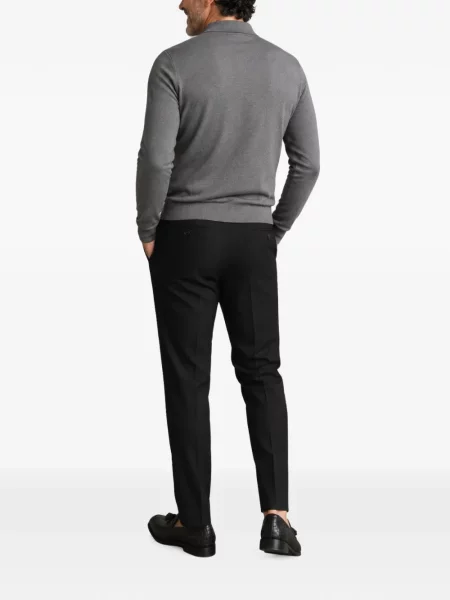 Tricou polo Franzese Collection gri