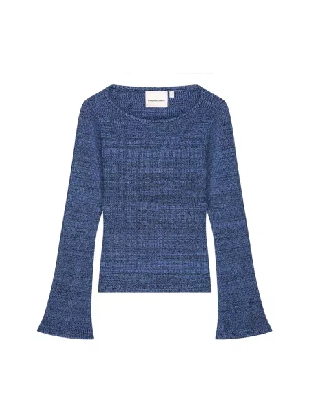 Sweter Fabienne Chapot niebieski