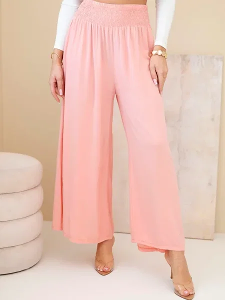 Spodnie Kesi Włoski białe