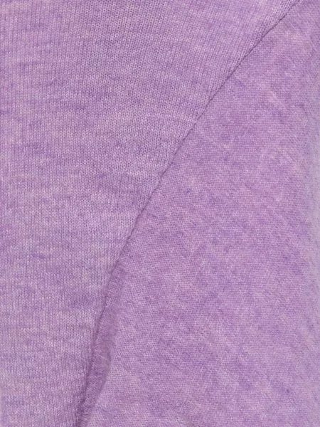 Fustă midi Barbara Bologna tricotate asimetrică violet