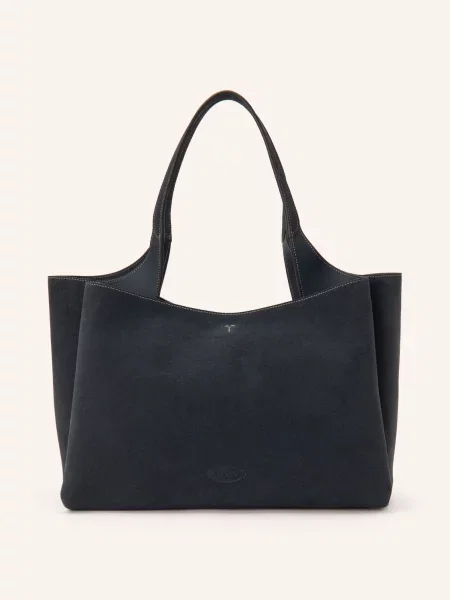 Shopper kabelka Tod's modrá