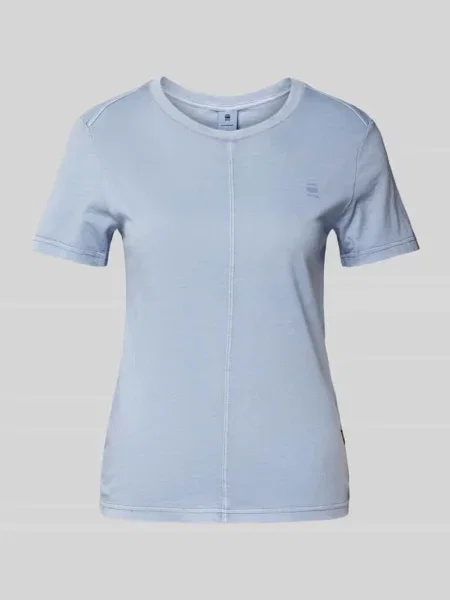 T-shirt z wyhaftowanym logo G-star Raw czarna