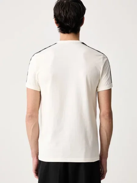 Fred Perry T-shirt beżowa