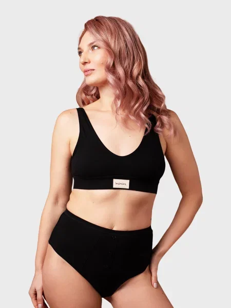 Бюстгальтер Brabrabra чорний