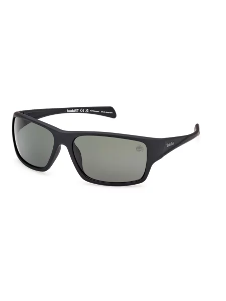Okulary przeciwsłoneczne Timberland szare