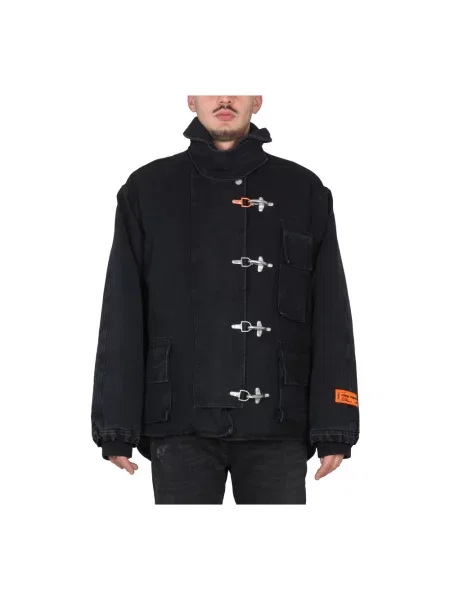 Kurtka Heron Preston czarna