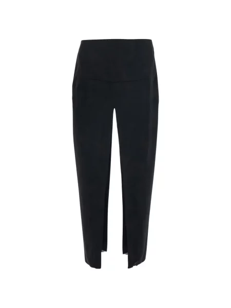 Fustă midi Rick Owens negru
